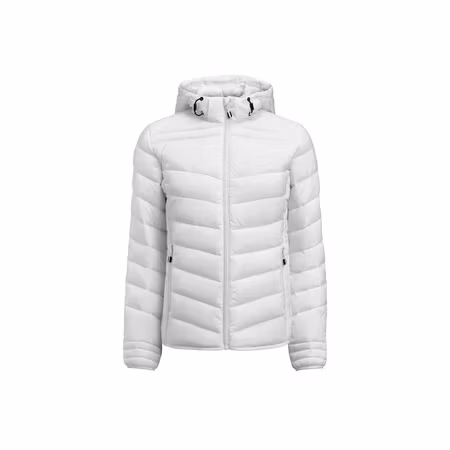 Base vadderad lättviktsjacka i återvunnen polyamid för herr | Printer