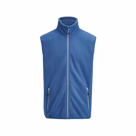 Sideflip fleeceväst i återvunnen polyester för herr | Printer