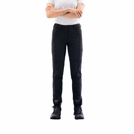 Ultra stretcharbetsbyxor med avtagbara ben för dam | Printer