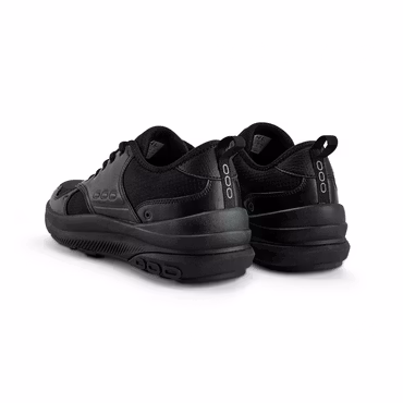 Svart arbetssko med 360° Walk-teknik och meshpaneler | GNL