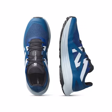 Blå löparsko med Energy Foam-dämpning för herr | Salomon