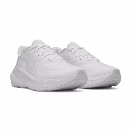 Vit neutral löparsko med HOVR-dämpning för herr | Under Armour