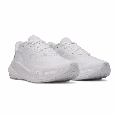 Vit neutral löparsko med HOVR-dämpning för dam  | Under Armour