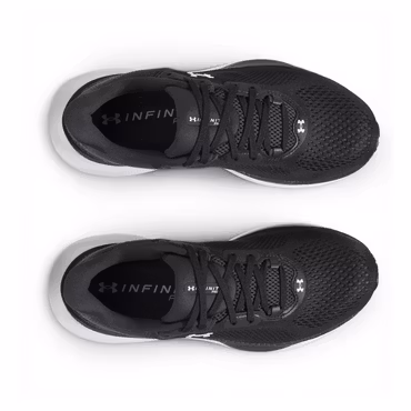 Svarta löparskor i lättviktsmesh med HOVR-dämpning för herr | Under Armour