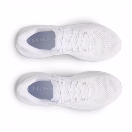 Vita löparskor i lättviktsmesh med HOVR-dämpning | Under Armour
