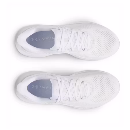 Vita löparskor i lättviktsmesh med HOVR-dämpning för dam | Under Armour