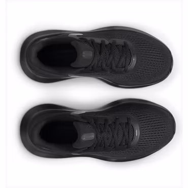 Svarta löparskor i mesh med Charged Cushioning® för herr | Under Armour