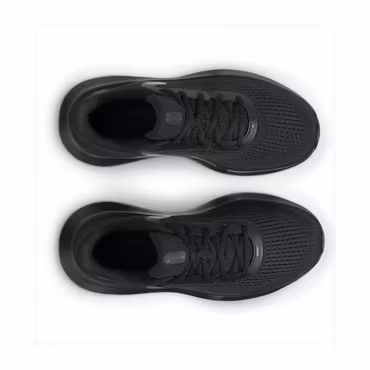 Svarta löparskor i ventilerande mesh med Charged Cushioning® för dam | Under Armour