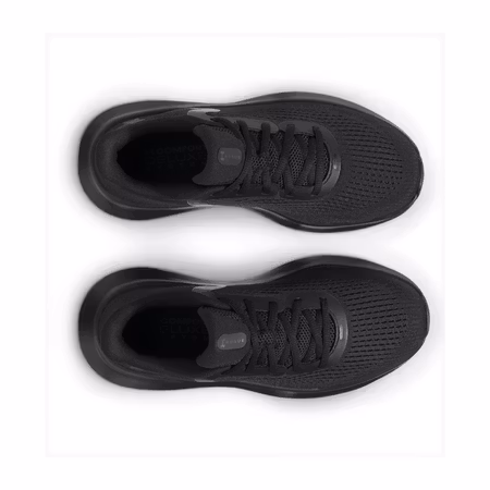 Svarta löparskor i ventilerande mesh med Charged Cushioning® för dam | Under Armour