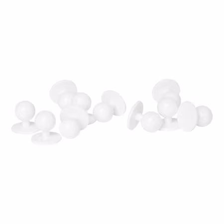 Kockknappar i plast 10-pack | South West