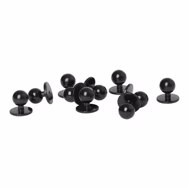 Kockknappar i plast 10-pack | South West