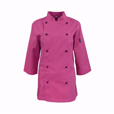 Kockrock med 3/4-ärm och kulknappar för dam | Almedahls