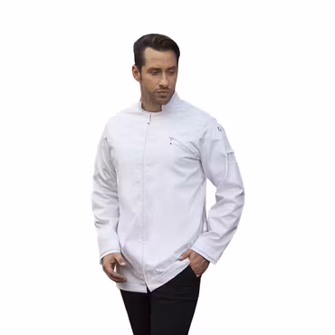 Kockjacka i pima bomull med dragkedja och ventilationspaneler för herr - DIAMOND CUT® | Karlowsky