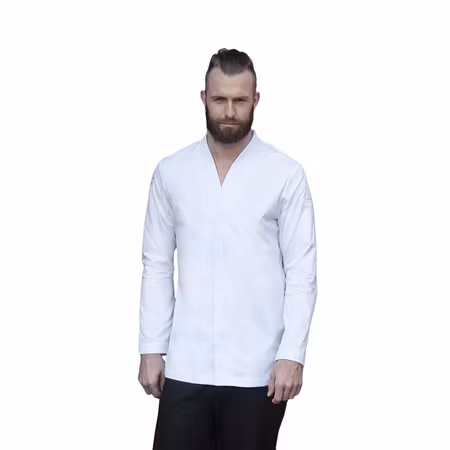 Kockjacka i piqué med ventilationsrygg och tryckknappar för herr - DIAMOND CUT® | Karlowsky