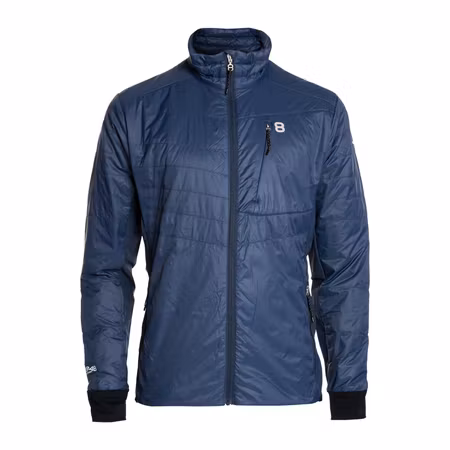 Lätt vadderad mellanlagerjacka med stretchpaneler för herr | 8848 Altitude