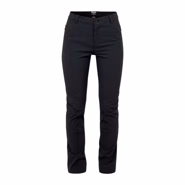 Stretchbyxa i nylon med andningsförmåga och dragkedjefickor för dam | 8848 Altitude