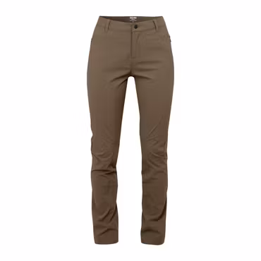 Stretchbyxa i nylon med andningsförmåga och dragkedjefickor för dam | 8848 Altitude