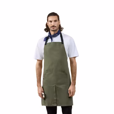 Förkläde i ripstop med sele och justerbara spännen i återvunnen polyester - onesize | Premier