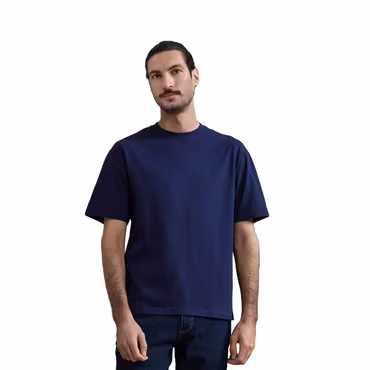 T-shirt oversized i bomull med rund hals och slitstark kvalitet för unisex | Premier