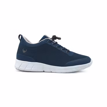 Andningsbara och halkfria ortopediska sneakers med elastisk snörning | Suecos
