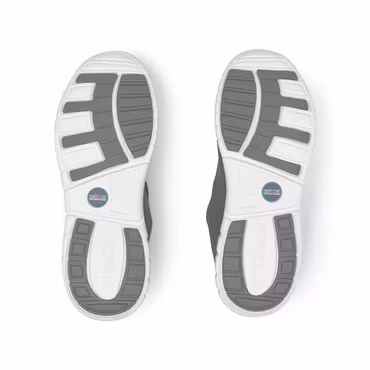Andningsbara och halkfria sneakers med kardborre för enkel passform | Suecos