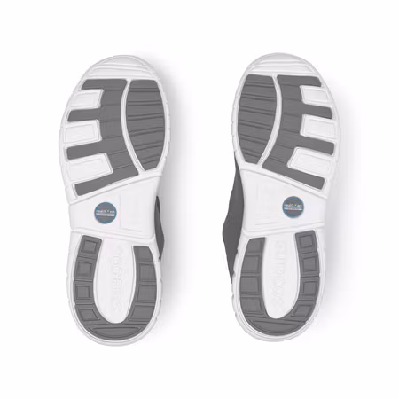 Andningsbara och halkfria sneakers med kardborre för enkel passform | Suecos