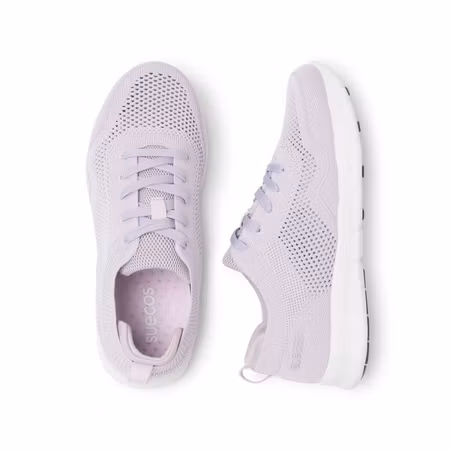 Sockliknande löparsneakers med andningsbar mesh och halkfri sula | Suecos