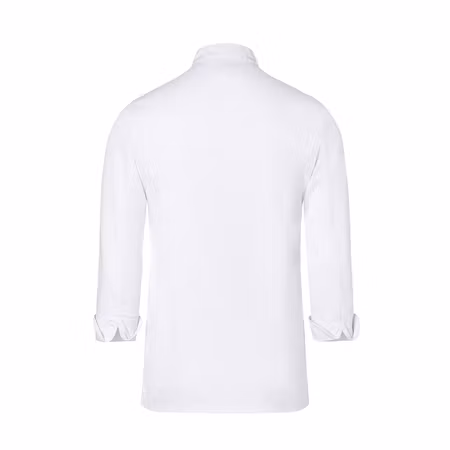 Klassisk kockjacka i bomullstwill med kulknappar unisex | Karlowsky