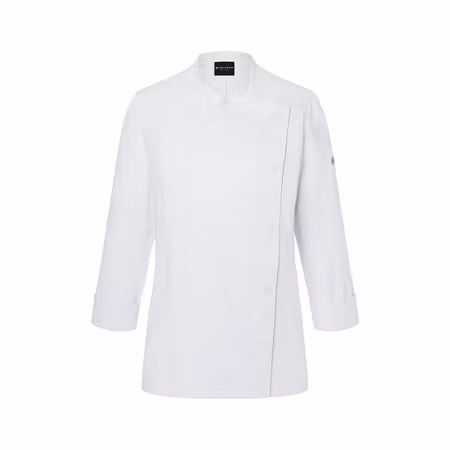 Lätt kockrock i twill med dold knäppning och modern passform. för dam | Karlowsky