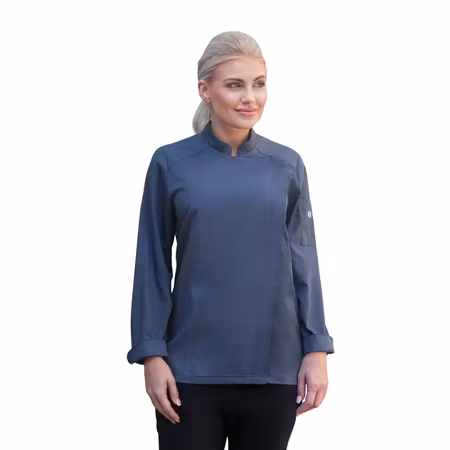 Lätt kockrock i twill med dold knäppning och modern passform. för dam | Karlowsky