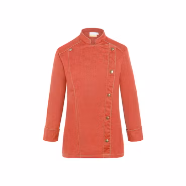 Jeansinspirerad kockjacka i twill med modern passform dam | Karlowsky