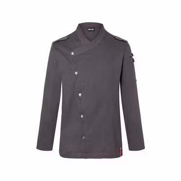 Långärmad kockrock i denimstil med rak passform herr - Rock Chef® | Karlowsky