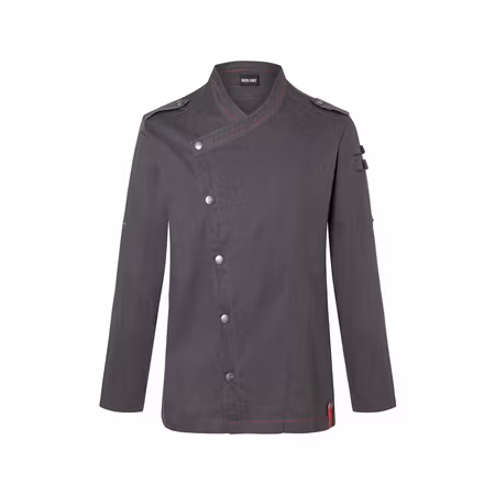Långärmad kockrock i denimstil med rak passform herr - Rock Chef® | Karlowsky