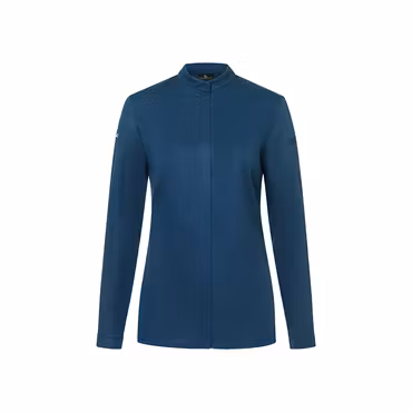 Långärmad kockrock i TENCEL™-blandning med stretch och ventilerande rygg dam - Diamond Cut® | Karlowsky