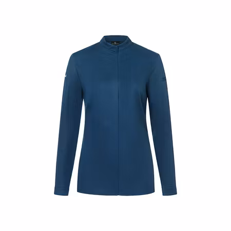 Långärmad kockrock i TENCEL™-blandning med stretch och ventilerande rygg dam - Diamond Cut® | Karlowsky