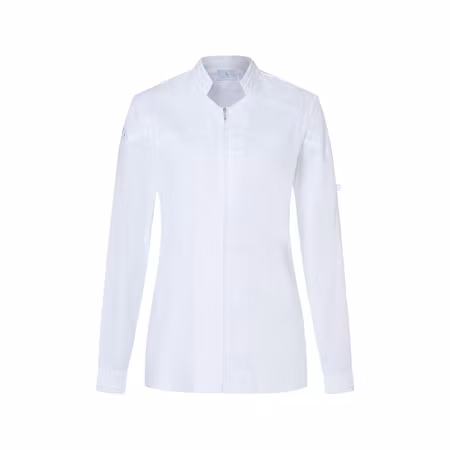 Långärmad kockrock i TENCEL™-blandning med stretch och ventilerande rygg dam - Diamond Cut® | Karlowsky
