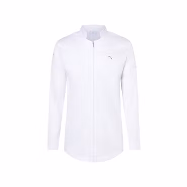 Långärmad kockrock i TENCEL™-blandning med stretch och ventilerande rygg herr - Diamond Cut® | Karlowsky