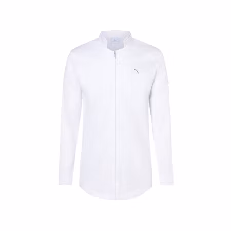 Långärmad kockrock i TENCEL™-blandning med stretch och ventilerande rygg herr - Diamond Cut® | Karlowsky