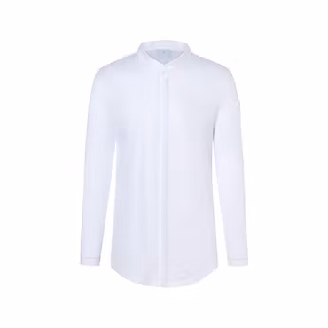 Långärmad kockrock i TENCEL™-blandning med stretch och ventilerande rygg herr - Diamond Cut® | Karlowsky