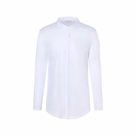 Långärmad kockrock i TENCEL™-blandning med stretch och ventilerande rygg herr - Diamond Cut® | Karlowsky