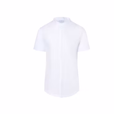 Kortärmad kockrock i TENCEL™-blandning med stretch och ventilerande rygg herr - Diamond Cut® | Karlowsky