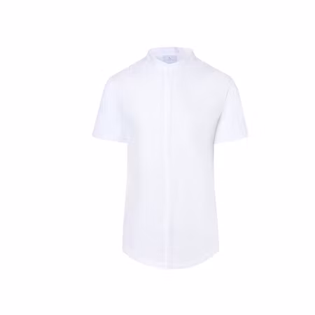 Kortärmad kockrock i TENCEL™-blandning med stretch och ventilerande rygg herr - Diamond Cut® | Karlowsky