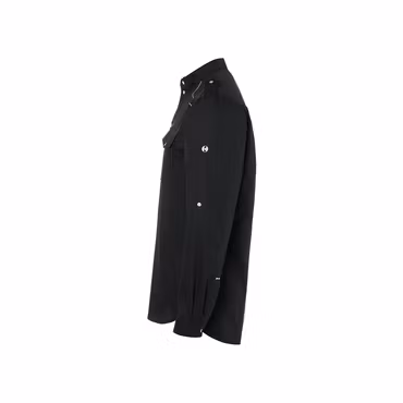 Långärmad kockskjorta i bomull/polyester med lätt twill och modern passform herr - Karlowsky