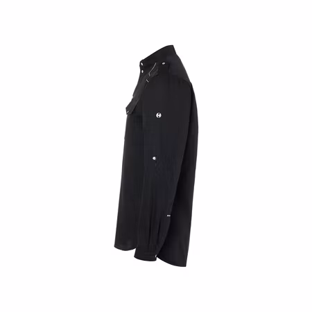 Långärmad kockskjorta i bomull/polyester med lätt twill och modern passform herr - Karlowsky