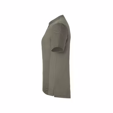 Kortärmad arbetsskjorta i bomull/polyester med ventilerande rygg och figurnära passform dam - Karlowsky