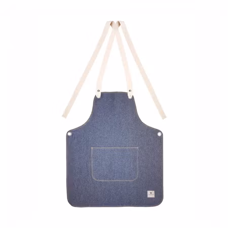 Denimförkläde för kock med slitstark design | Yako&Co