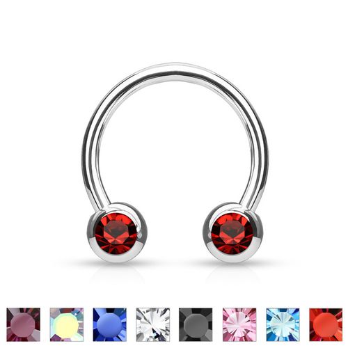 CBR 1.6mm med 5mm frontade crystalkulor (12mm)