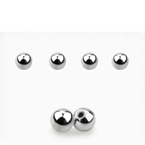 Lös kula 2mm diameter 1.0 / 1.2mm gänga (lös del)