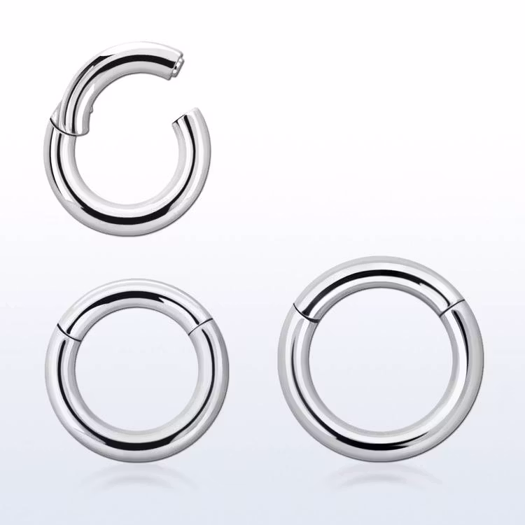Segmentring med gångjärn 5mm