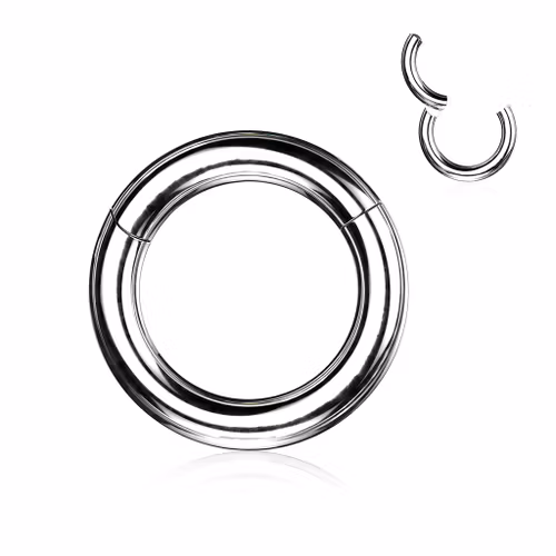 Segmentring med gångjärn 6mm